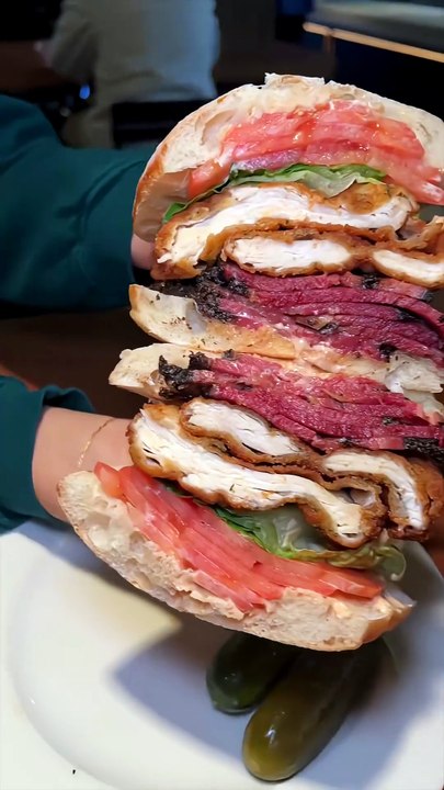 EVERYTHING TO DEVOUR at Time Out Market in Dumbo, Brooklyn NYC!!!! 🍔🔥💪🤤 #DEVOURPOWER #NYCfood
