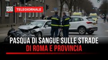 Telegiornale Roma e Regione Lazio - Edizione delle 13:00 di Martedì 7 Aprile 2026