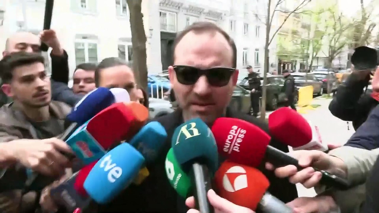 Víctor Ábalos, tras declarar en el Supremo: "No soy testaferro de nadie"