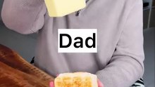 Who spreads BUTTER on BREAD better Dad or son😭❤️🧈 CHEFKOUDY