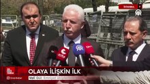 İstanbul Valisi Davut Gül: Yaşanan olaya ilişkin ekiplerin çalışmaya başladığını söyledi
