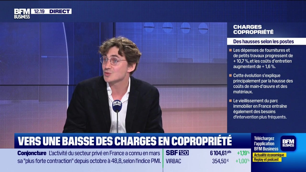 Les Experts de l'immo : Où en sont les charges de copropriété ? - 07/04