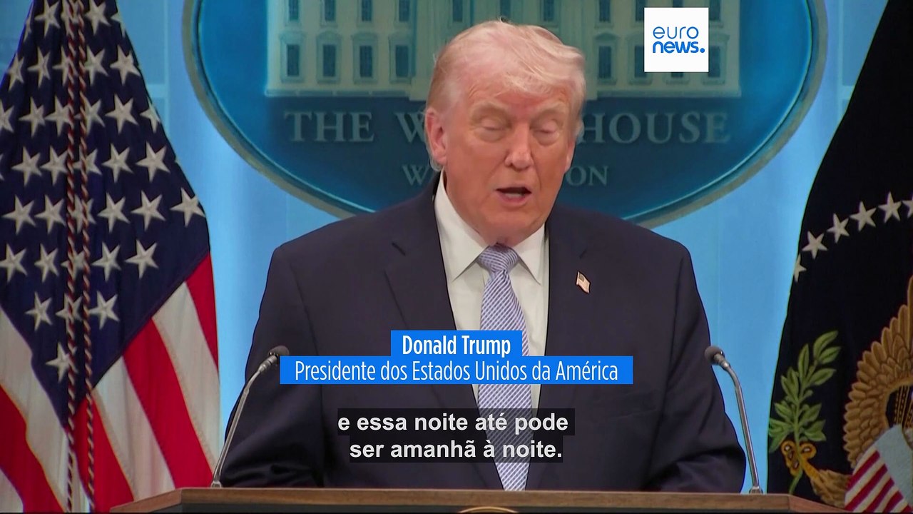 Trump: "Irão pode ser tomado numa só noite e essa noite pode ser amanhã”