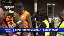 Serangan Rudal Iran Hantam Kota Haifa Israel, 4 Orang Tewas dan 10 Luka-Luka | KOMPAS PETANG
