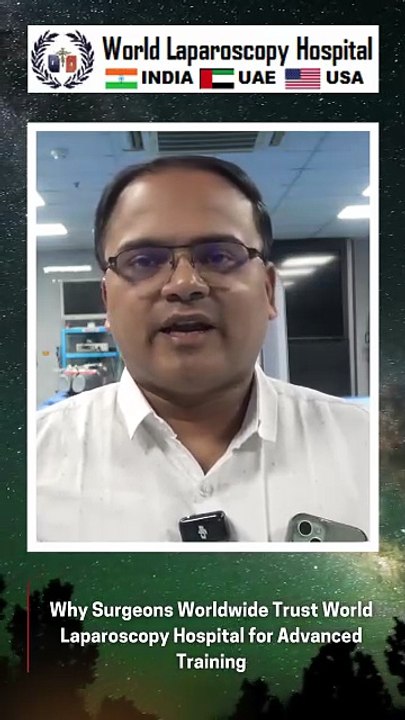 Surgeons Share Positive Experiences from GI Endoscopy Training at World Laparoscopy Hospital