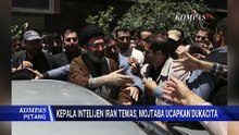 Mojtaba Khamenei Muncul ke Publik, Sampaikan Duka atas Tewasnya Kepala Intelijen IRGC
