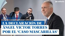 Ángel Victor Torres se escaquea aunque reconoce la relación con Koldo en la compra de mascarillas