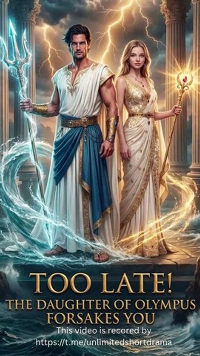 [41 EPS] TOO LATE! THE DAUGHTER OF OLYMPUS FORSAKE YOU - Full