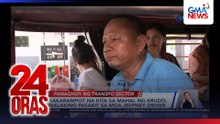 Ilang tsuper, naghahanap na ng ibang diskarte para kumita sa mahal ng langis | 24 Oras