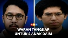 Mahkamah keluar waran tangkap ke atas 2 anak Daim, bekas peguam