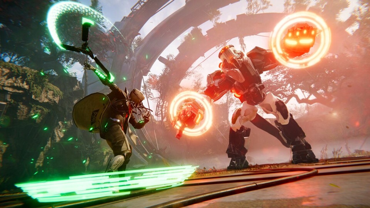 Morbid Metal: Ubisofts rasante Mischung aus Hack’n’Slash und Roguelite stellt exklusiv bei uns den neuen Charakter Vekta vor