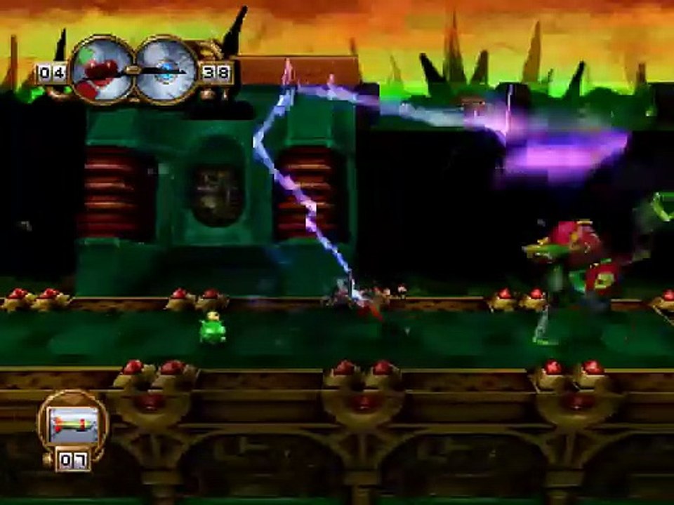 Wild 9 Gameplay - PS1