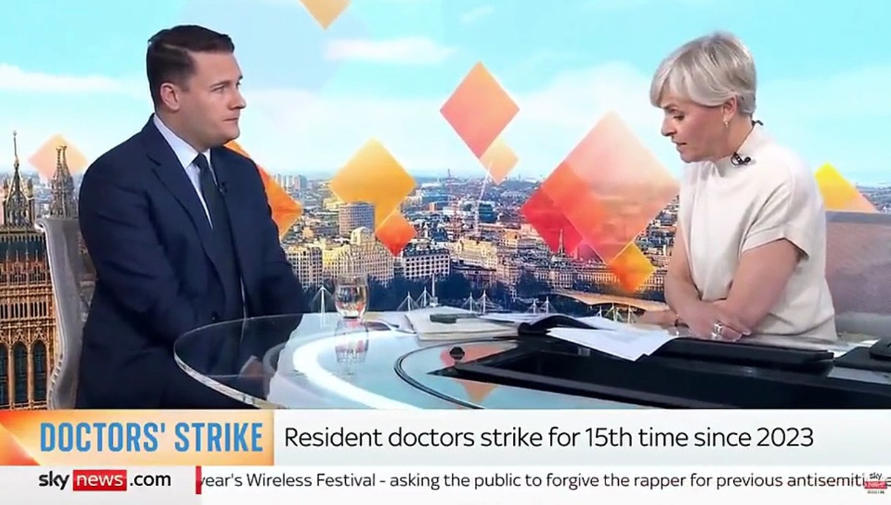 'Not my judgement to make': Wes Streeting refuses to say if Trump blitz on Iran will be a war crime