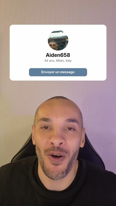 À 44 ans, en italie🇮🇹 il est prêt à bâtir une relation sérieuse sans limite ⚘️#mickareadim #italy #milan #respect #relationserieuse
