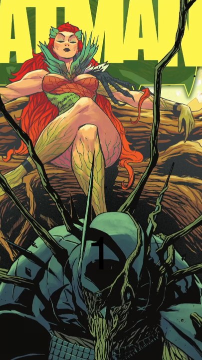 Les origines de Ultimate Poison Ivy