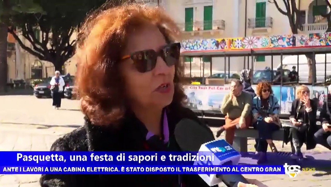 Il notiziario di Tgs, edizione del 6 aprile – ore 13.50