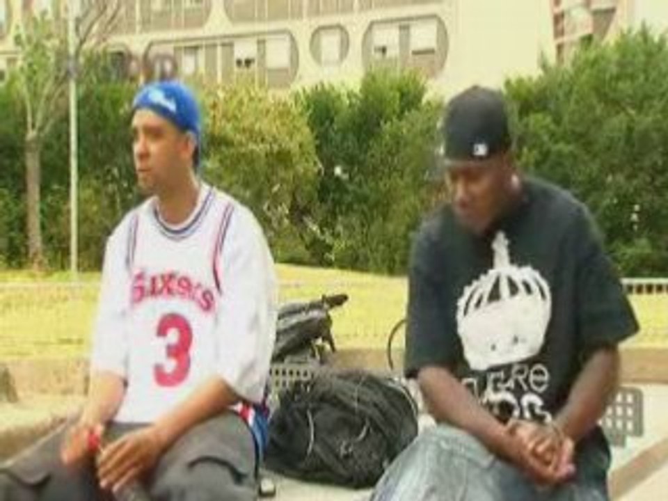 interview Nisay+Sir doum's Slam DVD