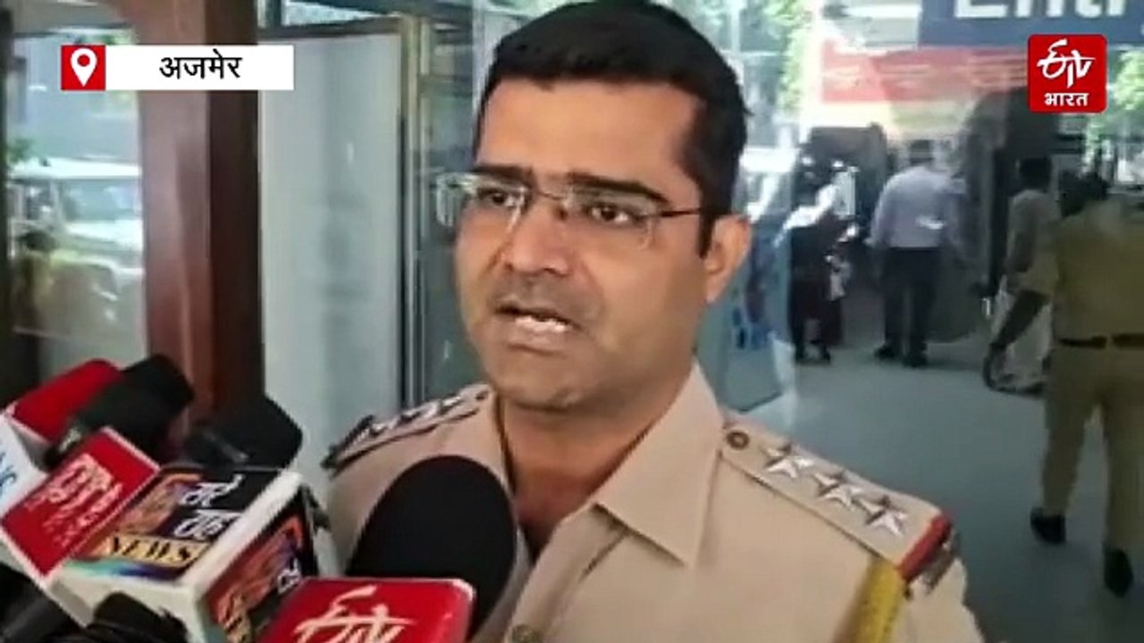 अजमेर हाई सिक्योरिटी जेल में हार्डकोर अपराधी का ड्रामा: सलाखों पर सिर दे मारा, घायल अवस्था में पहुंचाया अस्पताल
