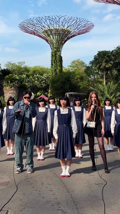 OKP at the gardens