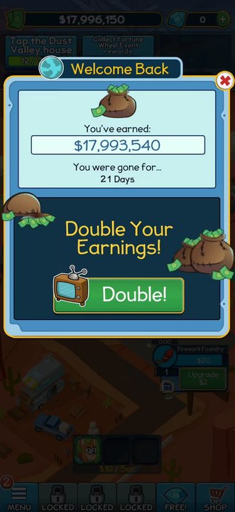 INSANE Reset Profit 😱 | Taps to Riches Quick Gain on Samsung S25 Ultra 📱🔥