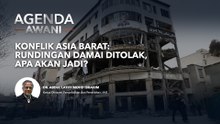 Agenda AWANI: Konflik Asia Barat | Rundingan Damai Ditolak, Apa Akan Jadi?