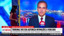 Tribunal dos EUA autoriza intimações a Vorcaro
