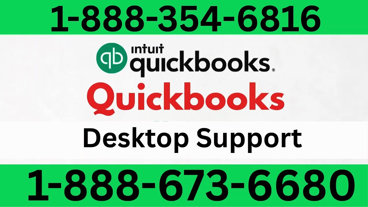 How to Talk Intuit® QuickBooks Desktop Support℠ Number © 24_7 Expert Assistance 🔥