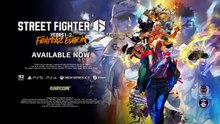 Street Fighter 6 Official Alex Character Guide Trailer