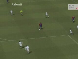 Retournée acrobatique d'Eto'o