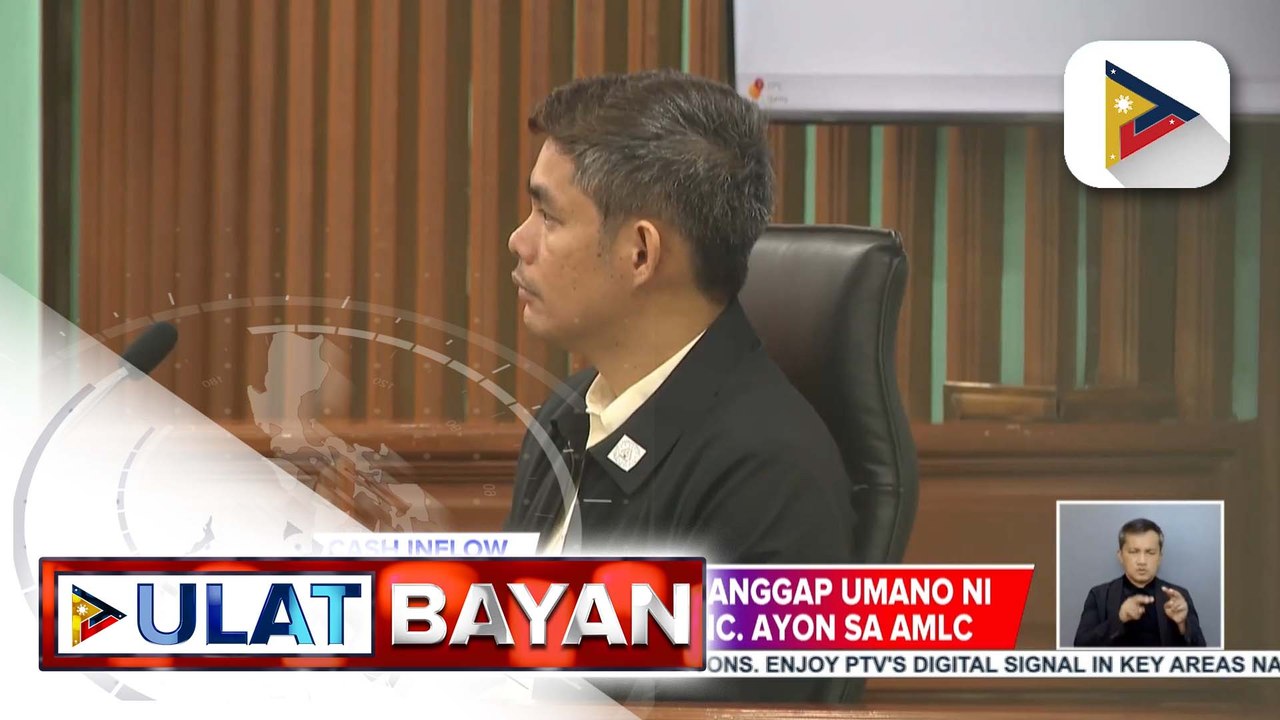 Huling witness mula sa AMLC para sa kaso ng umano'y irregularidad sa flood control sa Naujan, Oriental Mindoro, iniharap na ng prosecution | ulat ni Rod Lagusad