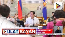 Pagpupulong ng UPLIFT Committee ngayong araw, pinangunahan ni PBBM