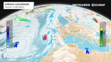 O Bloqueio Escandinavo: A 'barreira' no norte da Europa que empurra a chuva para Portugal