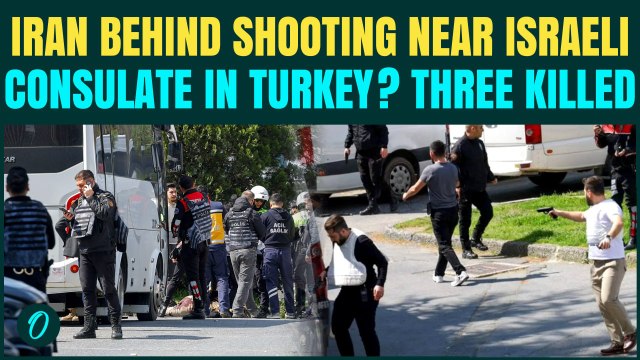 Shooting Near Israeli Consulate in Turkey BREAKING: Three Dead, Two Police Injured Amid US Iran WAR
