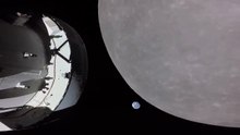 artemis llega a la luna