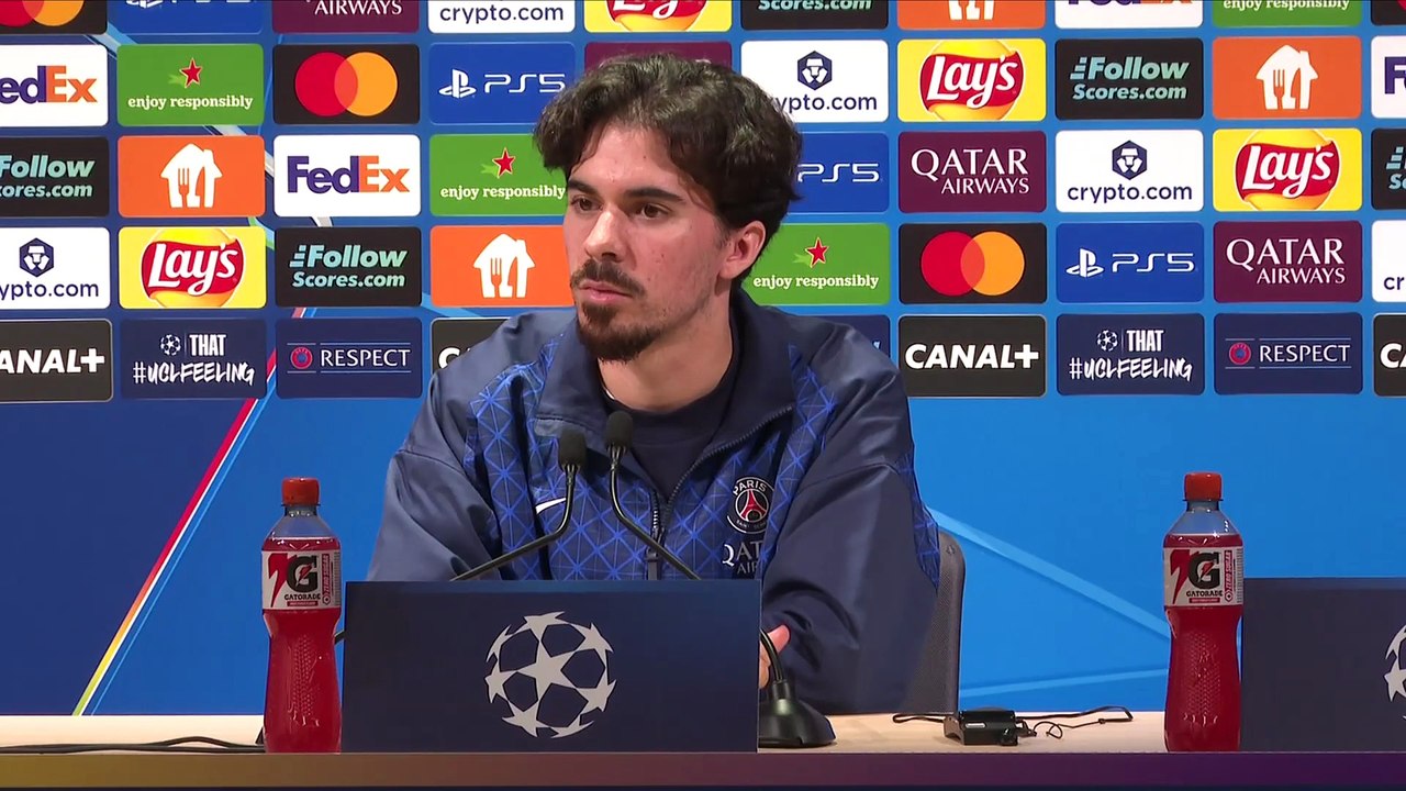 Vitinha défend Hugo Ekitike après son passage très mitigé au PSG : « Ce n'était pas le bon contexte pour lui » - Foot - Ligue des champions - PSG