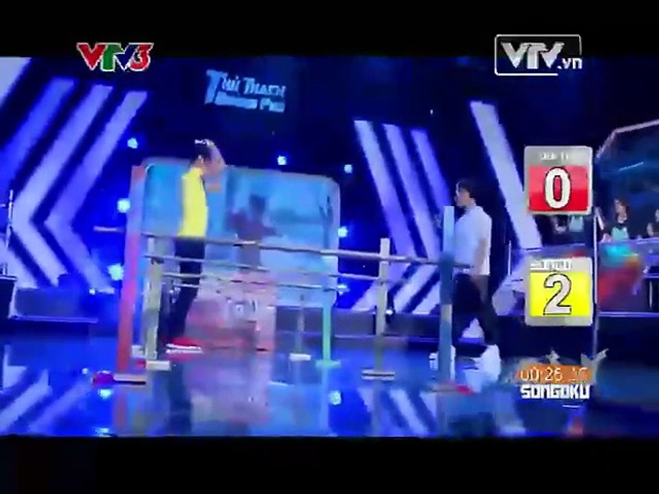 Thử thách đường phố - 10/05/2014