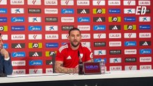 Rueda de prensa Gudelj, jugador del Sevilla FC