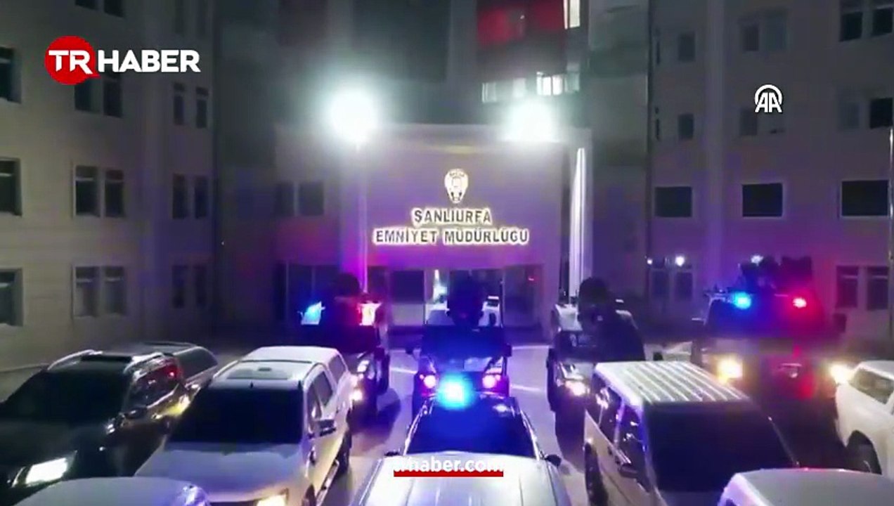 Terör örgütü DEAŞ'a yönelik Şanlıurfa merkezli operasyonda 36 şüpheli yakalandı
