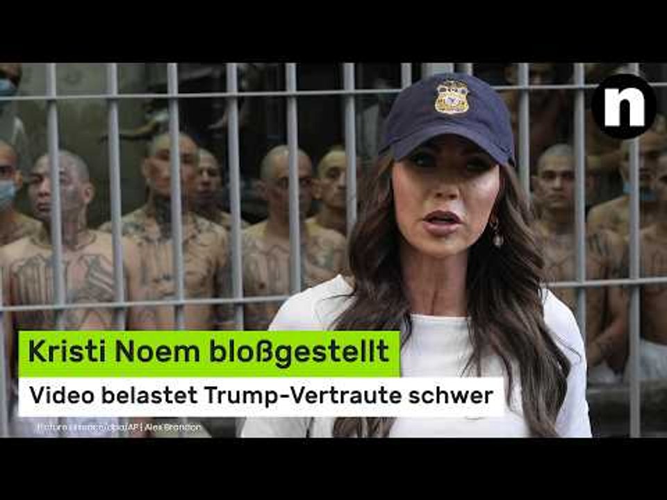 Kristi Noem bloßgestellt: ICE-Skandal in den USA - Video belastet Trump-Vertraute schwer