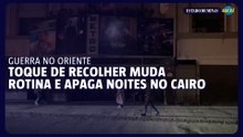 Guerra no Oriente Médio apaga a vida noturna do Cairo