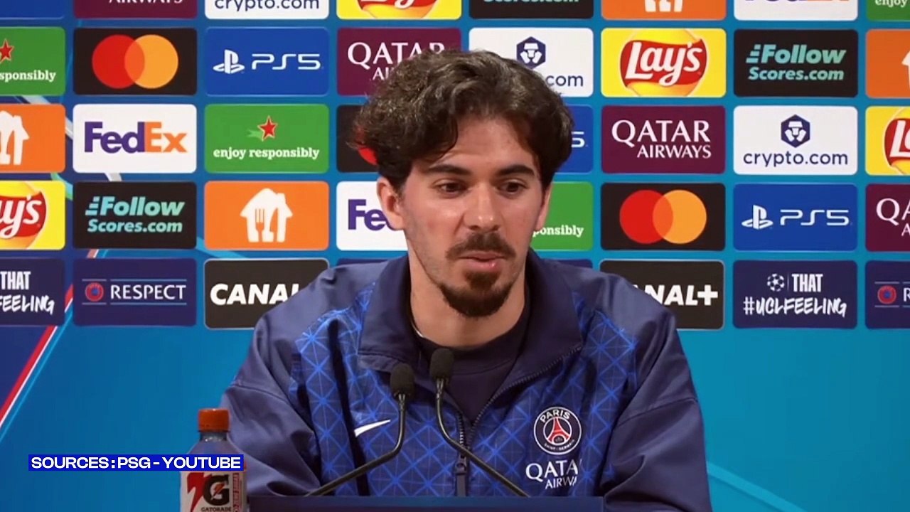 Vitinha revient sur son ex coéquipier Hugo Ekitiké