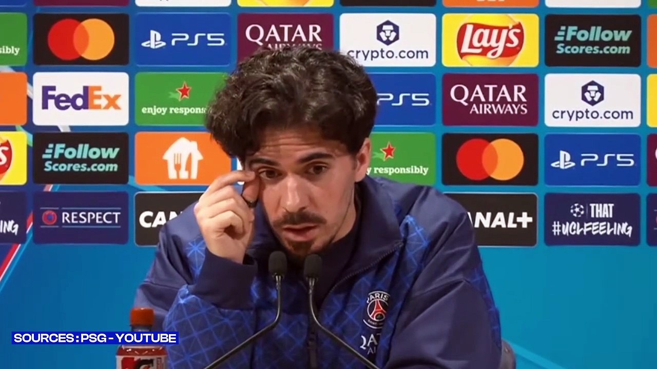 Vitinha évoque les différences entre Ruiz et Zaïre-Emery