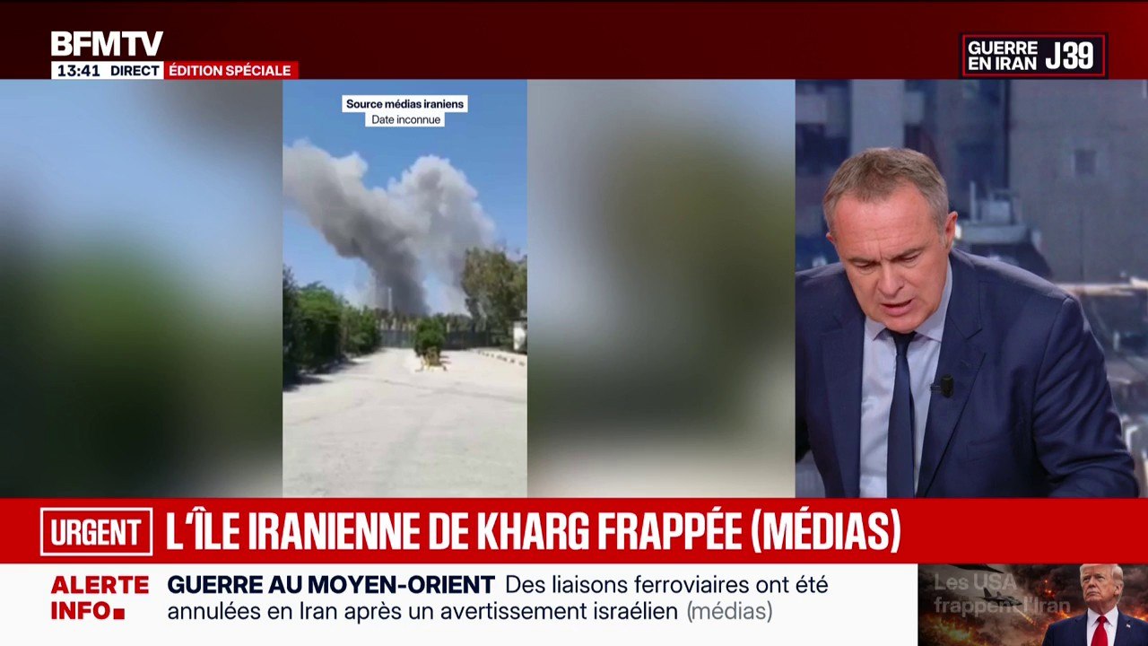 Iran: plusieurs médias américains font état de frappes contre l'île de Kharg
