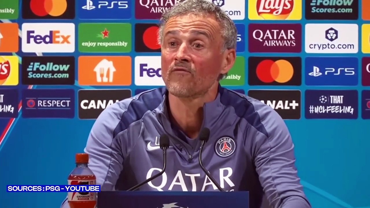 Luis Enrique ne s'estime pas favori face à Liverpool