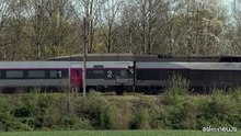 Francia, incidente tra un treno Tgv e un camion militare