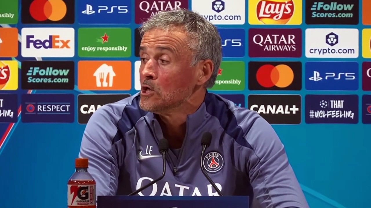 Luis Enrique reste cash sur Hugo Ekitiké