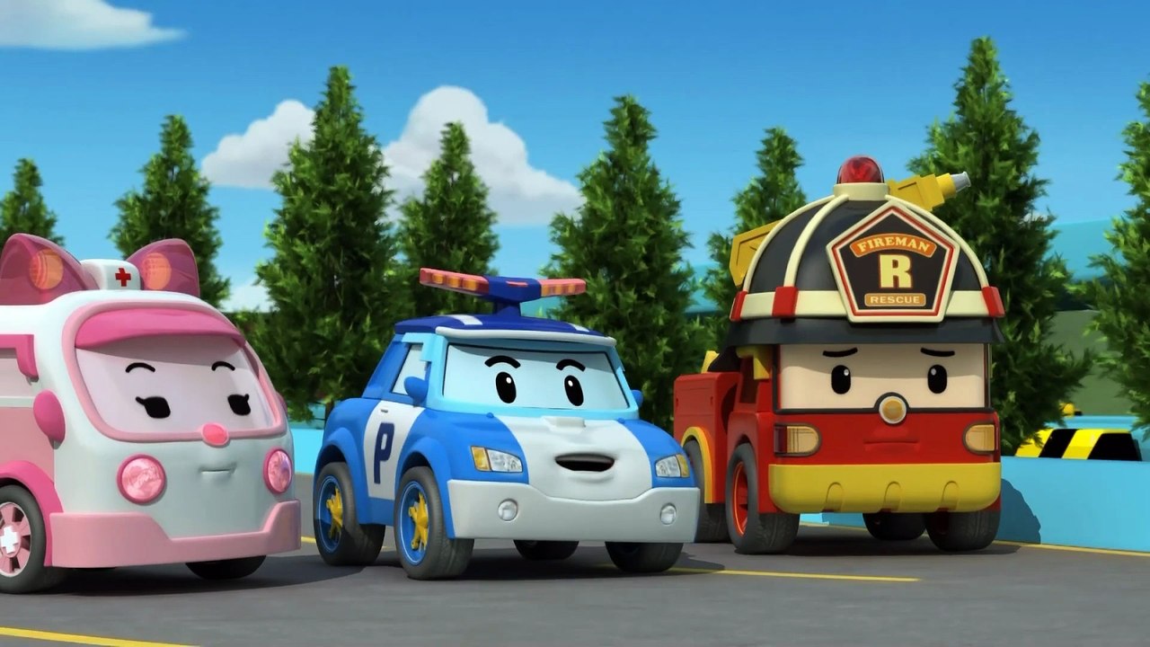 🚓 Robocar Poli _ Lütfen Pırpır🙃_ 3 Bölüm Bir Arada 🚨