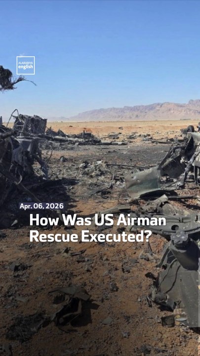 How Was US Airman Rescue Executed?