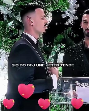 🔵Ja çka i premtuan MATEO e BRIKENA njëri-tjetrit në dasmën më të bukur të vitit 2026❤