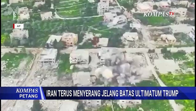 Israel Rilis Video Ledakan di Lebanon, Klaim Hancurkan Infrastruktur Hizbullah | KOMPAS PETANG